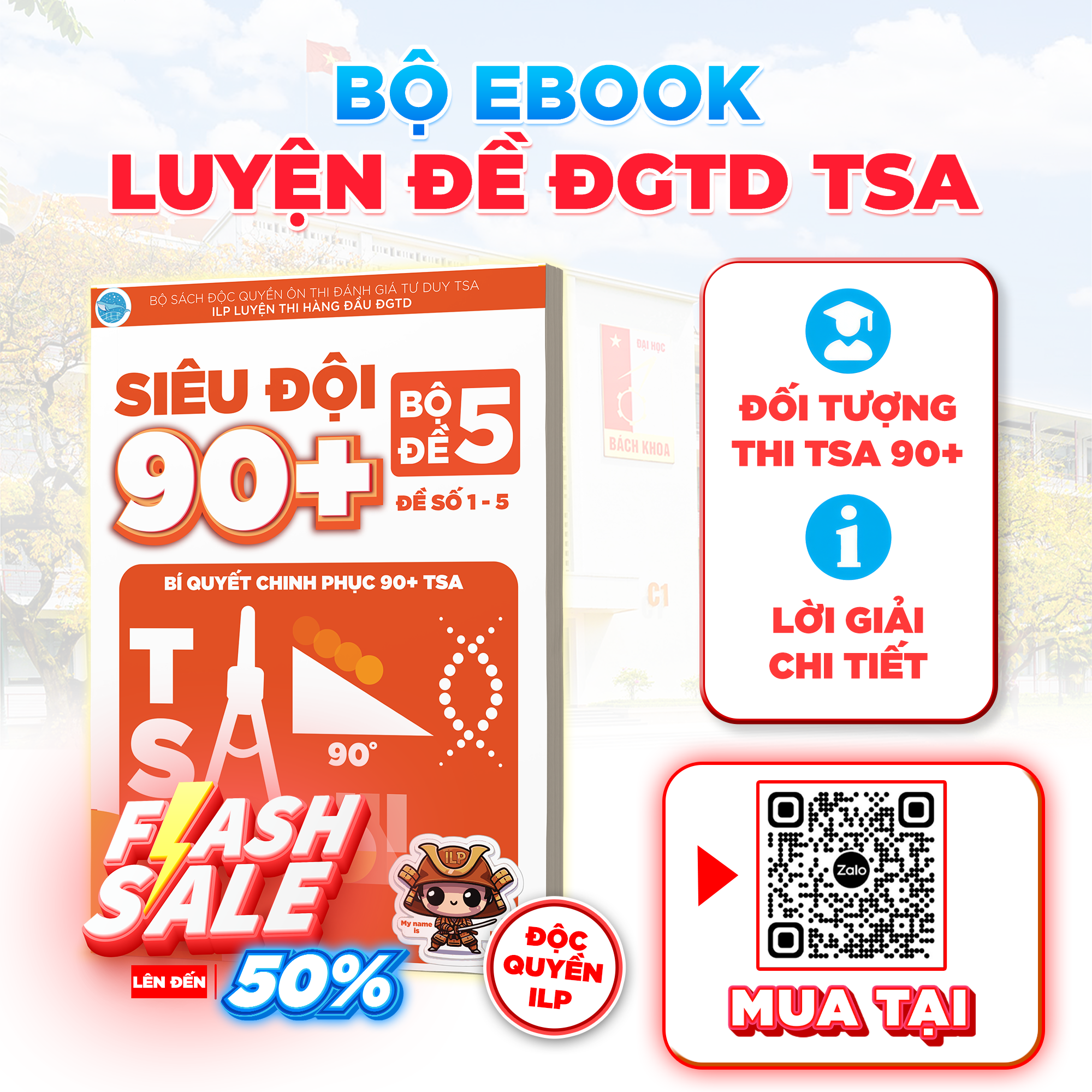 [LĐ1] EBOOK LUYỆN ĐỀ ĐÁNH GIÁ TƯ DUY TSA